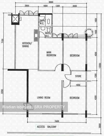 Blk 524 Bedok North Street 3 (Bedok), HDB 4 Rooms #205747901